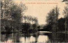 St Leonard bords de la Sarthe