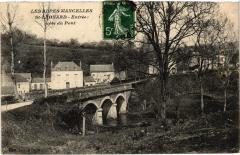 St Leonard entree cote du Pont -
													72 Sarthe
												