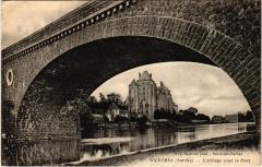 Solesmes Abbaye sous le Pont à Solesmes