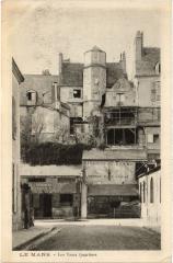 Le Mans les vieux Quartiers au Mans