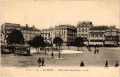 Le Mans Place de la Republique au Mans