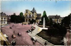 Le Mans Place Aristide Briand au Mans