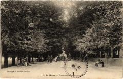 Le Mans promenade des Jacobins au Mans