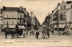 Le Mans Sortie de la Gare au Mans