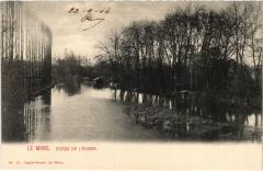 Le Mans Bords de l'Huisne au Mans