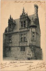 Le Mans Maison renaissance au Mans