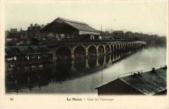 Le Mans Gare des Tramways au Mans