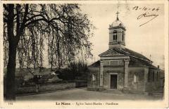 Le Mans Eglise Saint-Martin au Mans