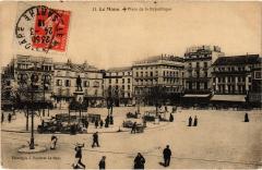 Le Mans Place de la Republique au Mans