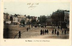 Le Mans Place de la Republique au Mans