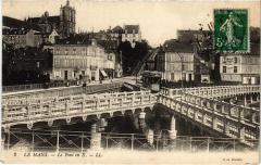 Le Mans Pont en X au Mans