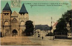 Le Mans Place de la Prefecture au Mans