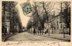 Le Mans Avenue de Paris au Mans