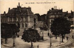 Le Mans Place de la Republique au Mans