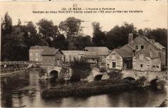 Le Mans Huisne a Pontlieue au Mans