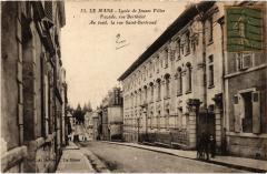 Le Mans Lycee de Jeunes Filles au Mans