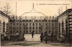 Le Mans Caserne Chanzy au Mans