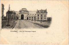 Le Mans Gare des Tramways au Mans