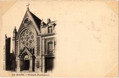 Le Mans Temple Protestant au Mans