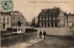 Le Mans Caisse d'Epargne au Mans