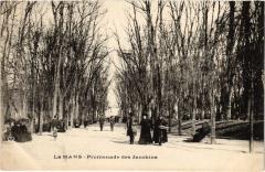 Le Mans Promenade des Jacobins au Mans