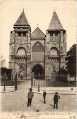 Le Mans Notre Dame de la Couture au Mans