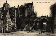 Le Mans le bas du tunnel au Mans