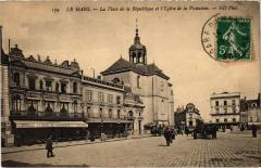 Le Mans Place de la Republique au Mans