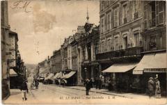 Le Mans Rue Gambetta au Mans