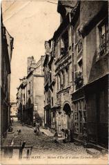 Le Mans Maison d'Adam et Eve au Mans