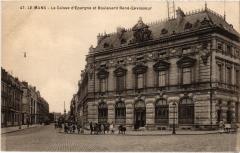 Le Mans Caisse d'Epargne au Mans