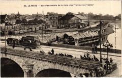 Le Mans la Gare des Tramways au Mans