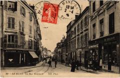 Le Mans Rue Nationale au Mans