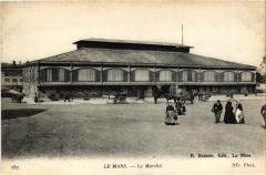 Le Mans le Marche au Mans