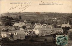 St Leonard vue generale -
													72 Sarthe
												