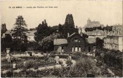 Le Mans Jardin des Plantes au Mans