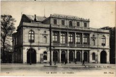 Le Mans le Theatre au Mans