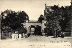 Le Mans le Tunnel au Mans