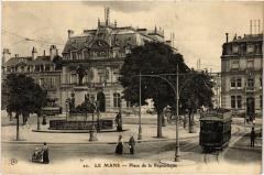 Le Mans Place de la Republique au Mans