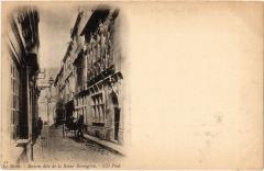 Le Mans Maison de la Reine Berengere au Mans