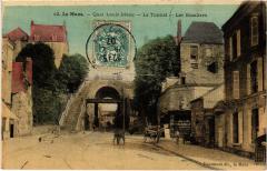 Le Mans Quais Louis Blanc au Mans