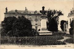 Le Mans Place Girard au Mans