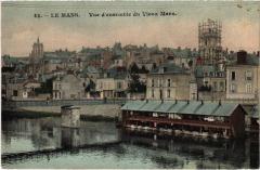 Le Mans vue d'ensemble au Mans