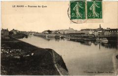 Le Mans panorama au Mans