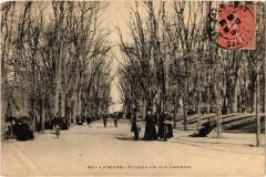 Le Mans Promenade des Jacobins au Mans