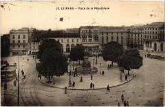Le Mans Place de la Republique au Mans