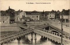 Le Mans Pont en X au Mans