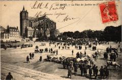 Le Mans Place des Jacobins au Mans
