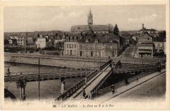Le Mans Pont en X au Mans