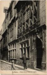 Le Mans Maison de la Reine Berengere -
																					72100 Le Mans
																			